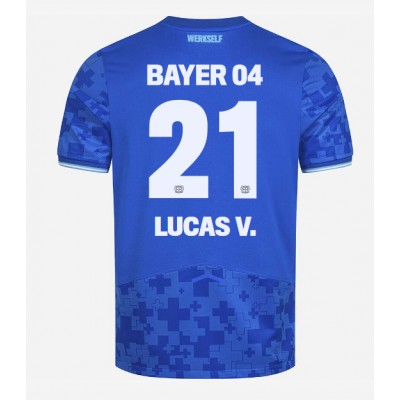 Bayer Leverkusen Lucas Vazquez #21 Tredjetrøje 2025-26 Kortærmet Bayer Leverkusen Lucas Vazquez #21 Tredjetrøje 2025-26 Kortærmet